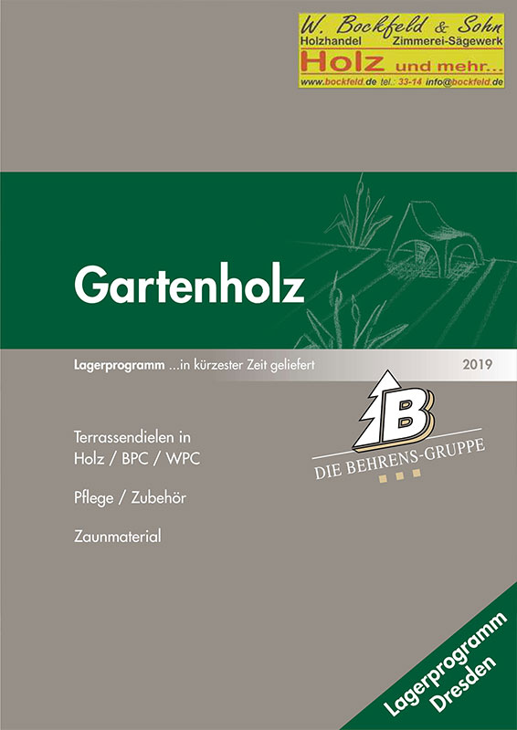 Kataloge W. Bockfeld & Sohn in Seesen