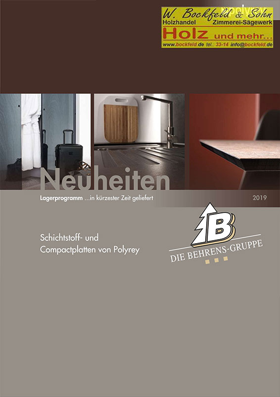 behrens neuheiten polyrey - Kataloge