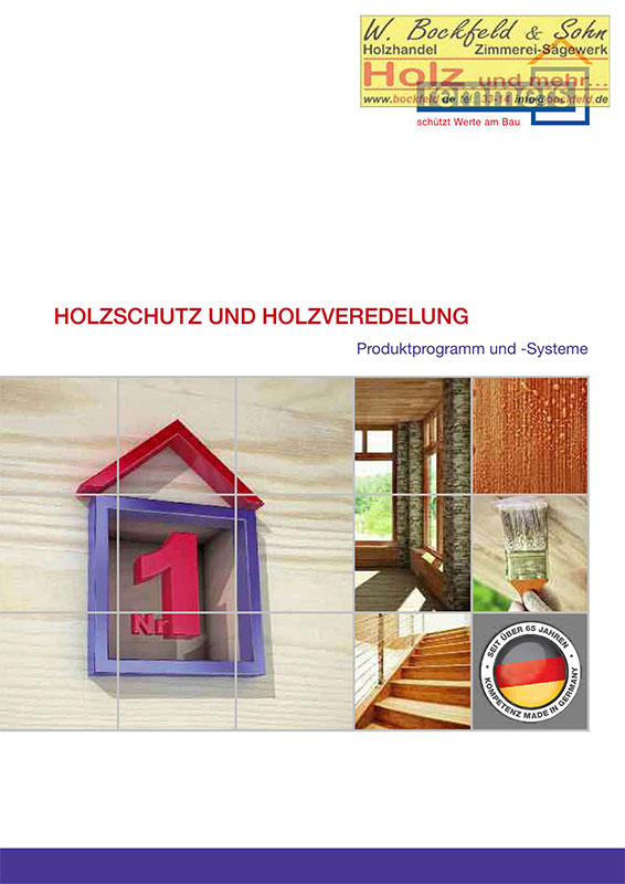 remmers holzschutz und holzveredelung - Kataloge