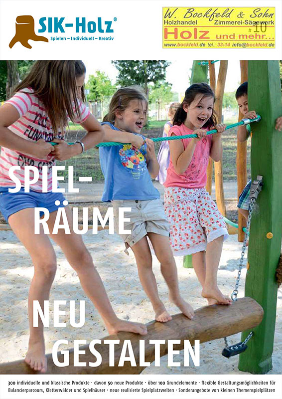 sik holz spielraeume neu gestalten - Kataloge