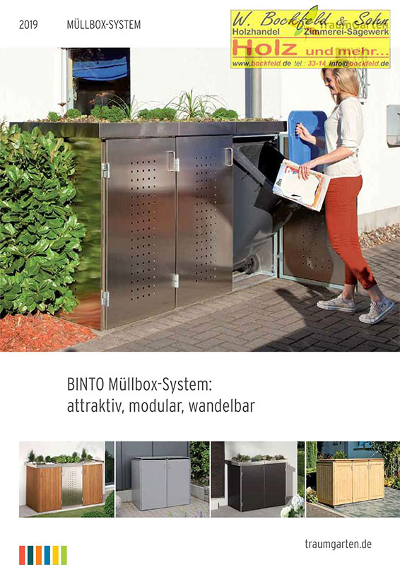 traumgarten muellboxsysteme - Kataloge