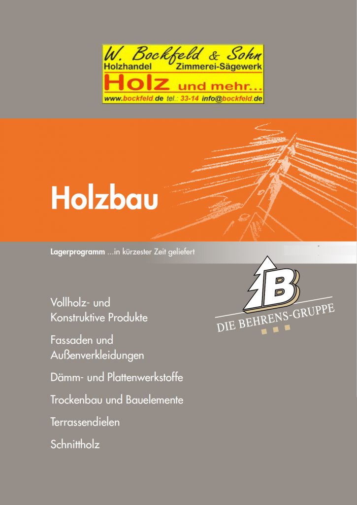 Holzbau Behrens wbs seite1 725x1024 - Kataloge
