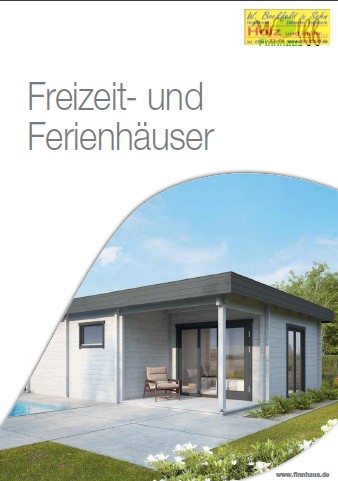 Finnhaus Wolff Ferienhauskatalog 2020 seite1 - Kataloge