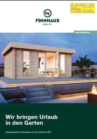 finnhaus wolff fachhandelkatalog 2021 seite1 - Kataloge