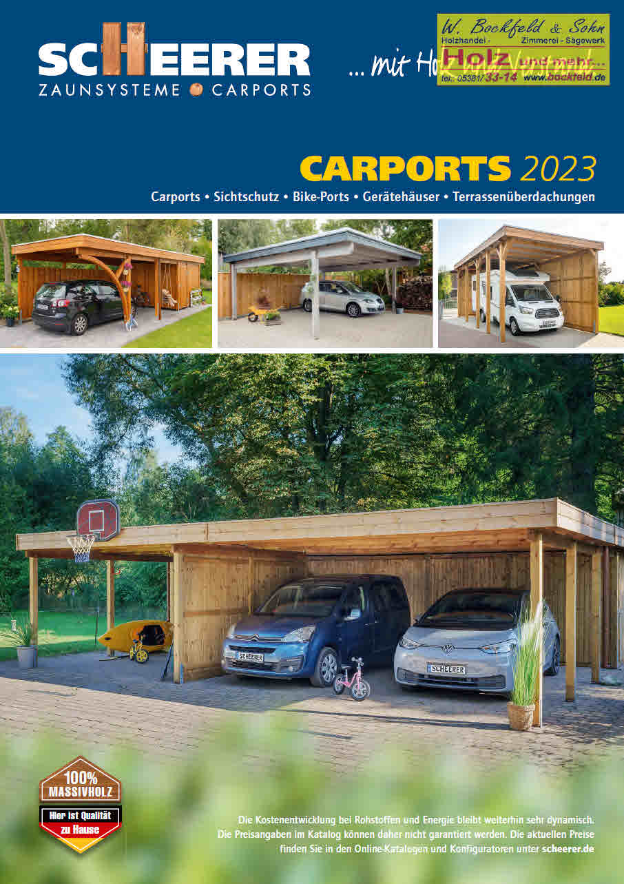 Scheerer Carport 23 wbs low seite1 - Kataloge