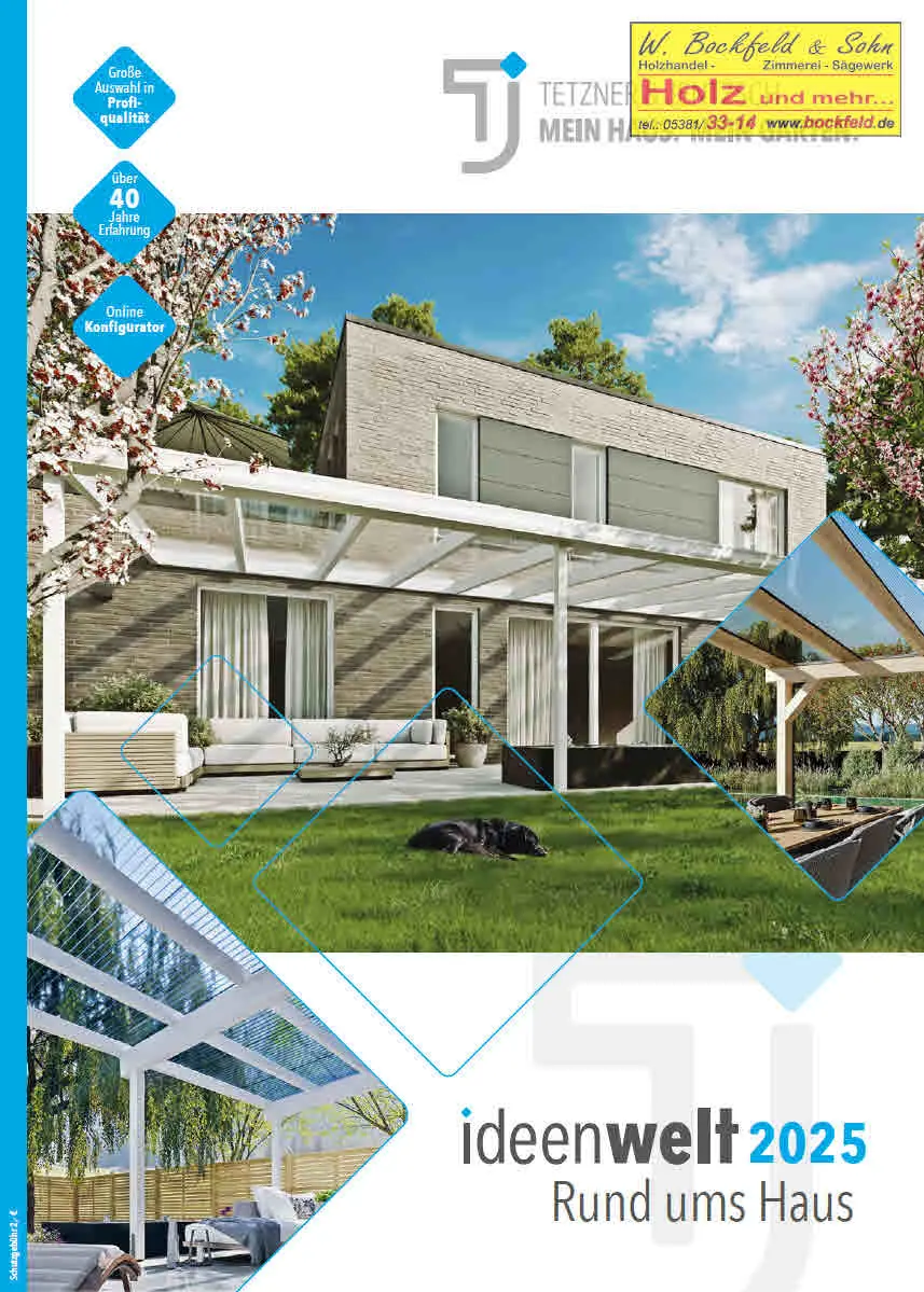 ideenwelt 2025 Rund ums Haus wbs seite1 - Kataloge